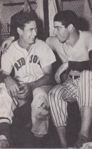 1974 TCMA The 1940's League Leaders #NNO Ted Williams / Joe DiMaggio Front