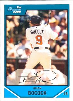 2007 Bowman Draft Picks & Prospects - Prospects #BDPP91 Brian Bocock Front
