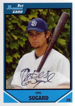 2007 Bowman Draft Picks & Prospects - Prospects #BDPP18 Eric Sogard Front