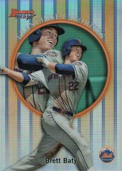 2019 Bowman's Best - 1999 Franchise Favorites #99FF-BB Brett Baty Front