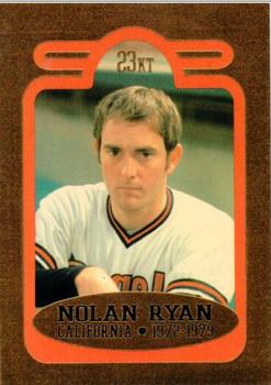 1993 Bleachers 23KT Nolan Ryan #2 Nolan Ryan Front