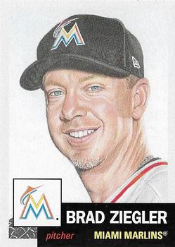 2020 Topps Living #286 Brad Ziegler Front