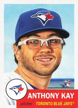 2020 Topps Living #338 Anthony Kay Front