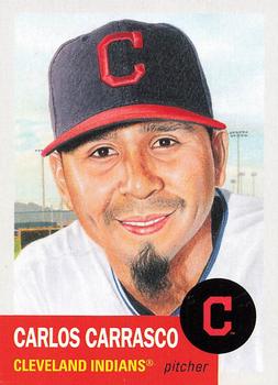 2020 Topps Living #364 Carlos Carrasco Front