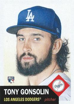 2020 Topps Living #376 Tony Gonsolin Front