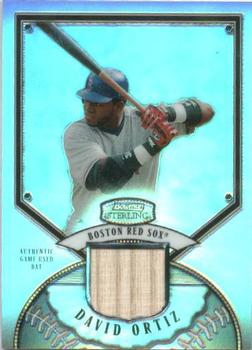 2007 Bowman Sterling - Refractors #BS-DO David Ortiz Front