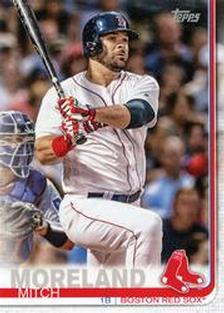 2019 Topps On-Demand Mini #262 Mitch Moreland Front