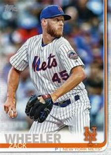 2019 Topps On-Demand Mini #371 Zack Wheeler Front