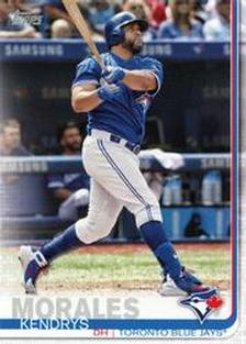 2019 Topps On-Demand Mini #436 Kendrys Morales Front