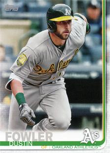 2019 Topps On-Demand Mini #630 Dustin Fowler Front