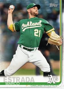 2019 Topps On-Demand Mini #US290 Marco Estrada Front