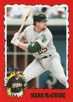 2020 Topps Throwback Thursday #72 Mark McGwire Front