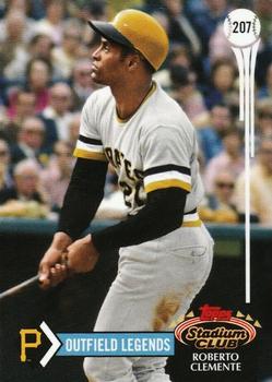 2020 Topps Throwback Thursday #207 Roberto Clemente Front