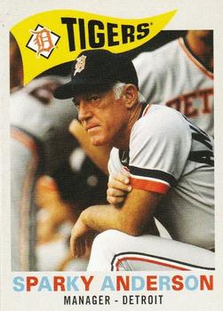 2020 Topps Throwback Thursday #222 Sparky Anderson Front