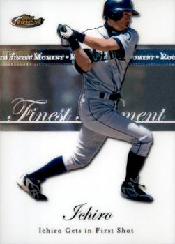 2007 Finest - Rookie Finest Moments #RFM-IS Ichiro Suzuki Front