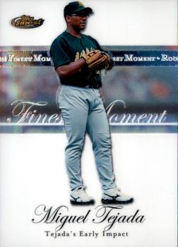 2007 Finest - Rookie Finest Moments #RFM-MT Miguel Tejada Front