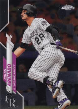 2020 Topps Chrome #174 Nolan Arenado Front