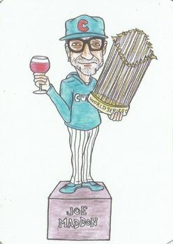 2020 Gummy Arts (Unlicensed) #46 Joe Maddon Front