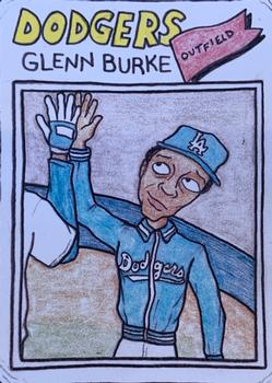 2020 Gummy Arts (Unlicensed) #55 Glenn Burke Front