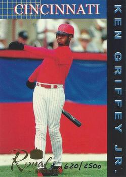 2000 Royal Rookies - Ken Griffey Jr. Royal Rookies Gold #1 Ken Griffey Jr. Front