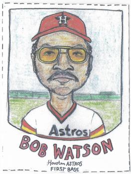 2019 Gummy Arts (Unlicensed) #43 Bob Watson Front