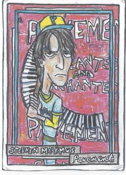 2019 Gummy Arts (Unlicensed) #44 Stephen Malkmus Front