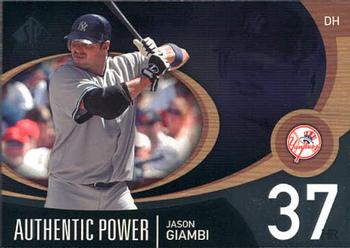 2007 SP Authentic - Authentic Power #AP-24 Jason Giambi Front