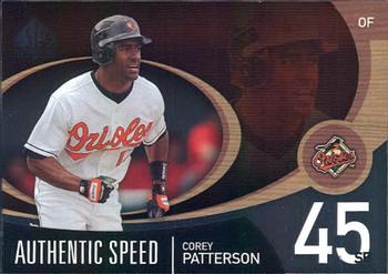 2007 SP Authentic - Authentic Speed #AS-15 Corey Patterson Front