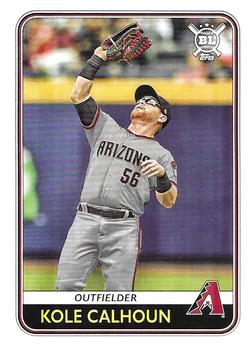 2020 Topps Big League #30 Kole Calhoun Front