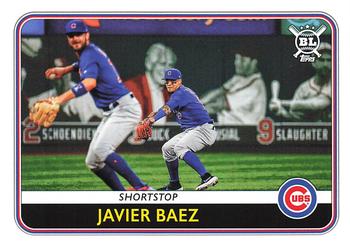 2020 Topps Big League #93 Javier Baez Front