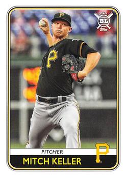 2020 Topps Big League #104 Mitch Keller Front