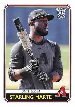 2020 Topps Big League #106 Starling Marte Front