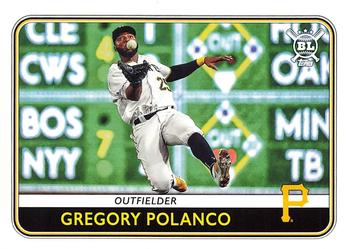 2020 Topps Big League #224 Gregory Polanco Front