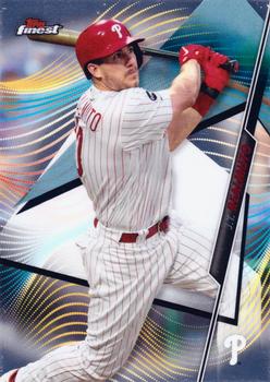 2020 Finest #85 J.T. Realmuto Front
