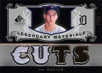 2007 SP Legendary Cuts - Legendary Materials Dual #LM-AK2 Al Kaline Front