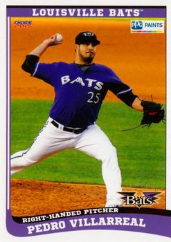 2015 Choice Louisville Bats #30 Pedro Villareal Front