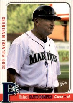 2009 MultiAd Pulaski Mariners #3 Rafael Santo Domingo Front