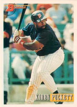 1993 Bowman #325 Kirby Puckett Front