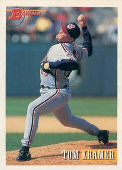 1993 Bowman #37 Tom Kramer Front