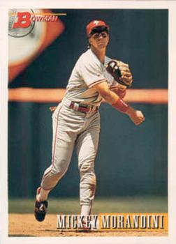 1993 Bowman #428 Mickey Morandini Front