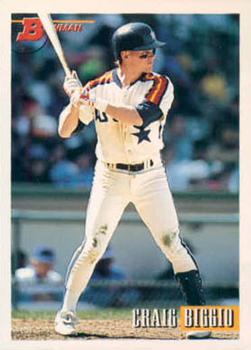 1993 Bowman #560 Craig Biggio Front