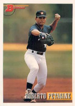 1993 Bowman #644 Roberto Petagine Front