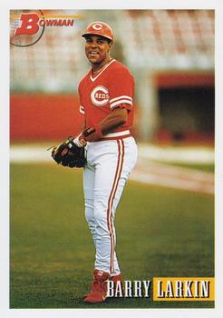 1993 Bowman #470 Barry Larkin Front