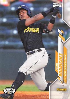 2020 Topps Pro Debut #PD-111 Julio Rodriguez Front