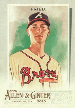 2020 Topps Allen & Ginter #94 Max Fried Front