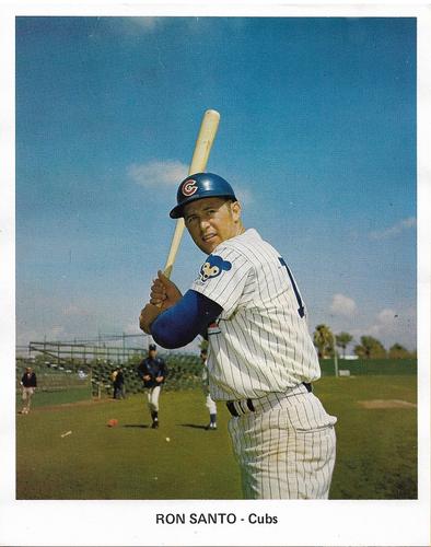 1971 Chicago Cubs Color Picture Set #NNO Ron Santo Front