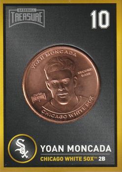 2019 Baseball Treasure Chest #NNO Yoan Moncada Front