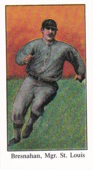 1909-11 American Caramel (E90-1) Hall of Fame Reprints #NNO Roger Bresnahan Front