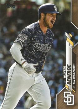 2020 Topps - Gold #248 Hunter Renfroe Front