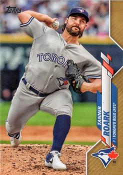 2020 Topps - Gold #352 Tanner Roark Front